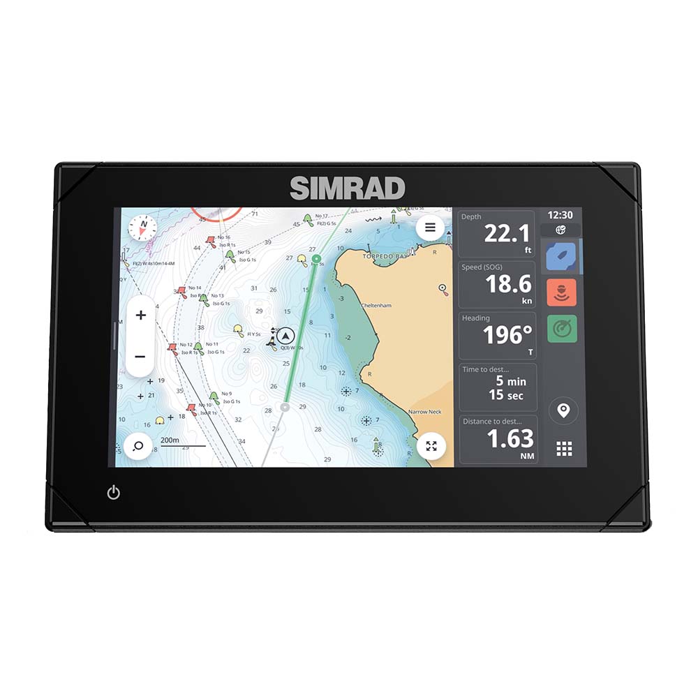 Simrad NSX™ 3007 7″ Combo Chartplotter & Fishfinder – Display Only – No Transducer Simrad NSX™ 3007 7″ Combo Chartplotter & Fishfinder – Display Only – No Transducer