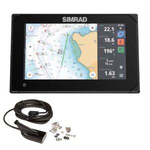 Simrad NSX&trade; 3007 7″ Combo Chartplotter & Fishfinder w/HDI Transducer