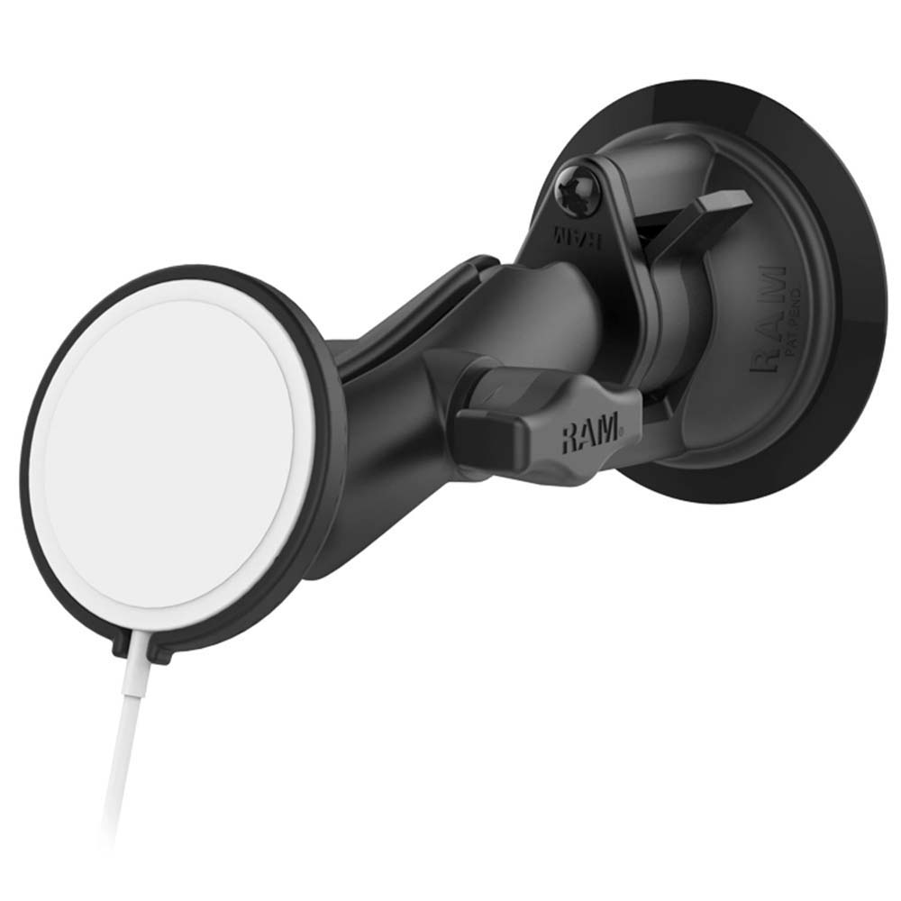 RAM Mount RAM® Twist-Lock™ Suction Cup Mount f/Apple MagSafe RAM Mount RAM® Twist-Lock™ Suction Cup Mount f/Apple MagSafe