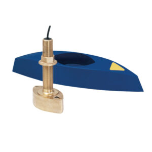Airmar B45 Bronze Thru-Hull with Fairing Block – 50/200 kHz – 600W – 9-Pin Connector (xSonic)
