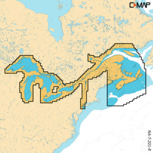 C-MAP REVEAL&trade; X – Great Lakes to Nova Scotia