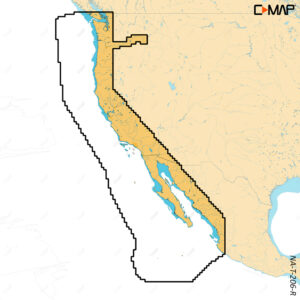 C-MAP REVEAL&trade; X – U.S. West Coat & Baja California