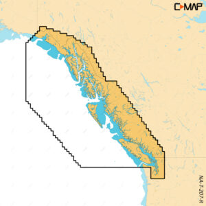 C-MAP REVEAL&trade; X – British Columbia & Puget Sound