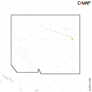 C-MAP REVEAL&trade; X – Hawaii Marshall Islands French Polynesia
