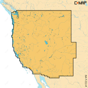 C-MAP REVEAL&trade; X – U.S. Lakes West