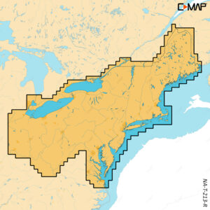 C-MAP REVEAL&trade; X – U.S. Lakes North East
