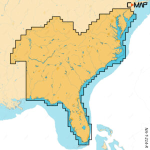 C-MAP REVEAL&trade; X – U.S. Lakes South East