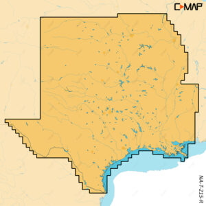 C-MAP REVEAL&trade; X – U.S. Lakes South Central