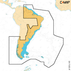 C-MAP REVEAL&trade; X – Gulf of Paria to Cape Horn