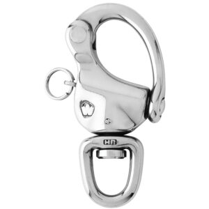 Wichard 3-1/2″ Snap Shackle w/Swivel Eye