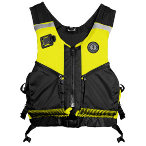 Mustang Operations Support Water Rescue Vest – Fluorescent Yellow/Green/Black – XS/Small