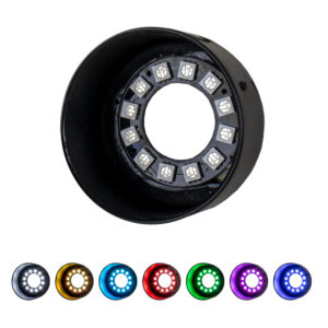 Sea-Dog LED Rod Holder Cap Light – 2″ Diameter
