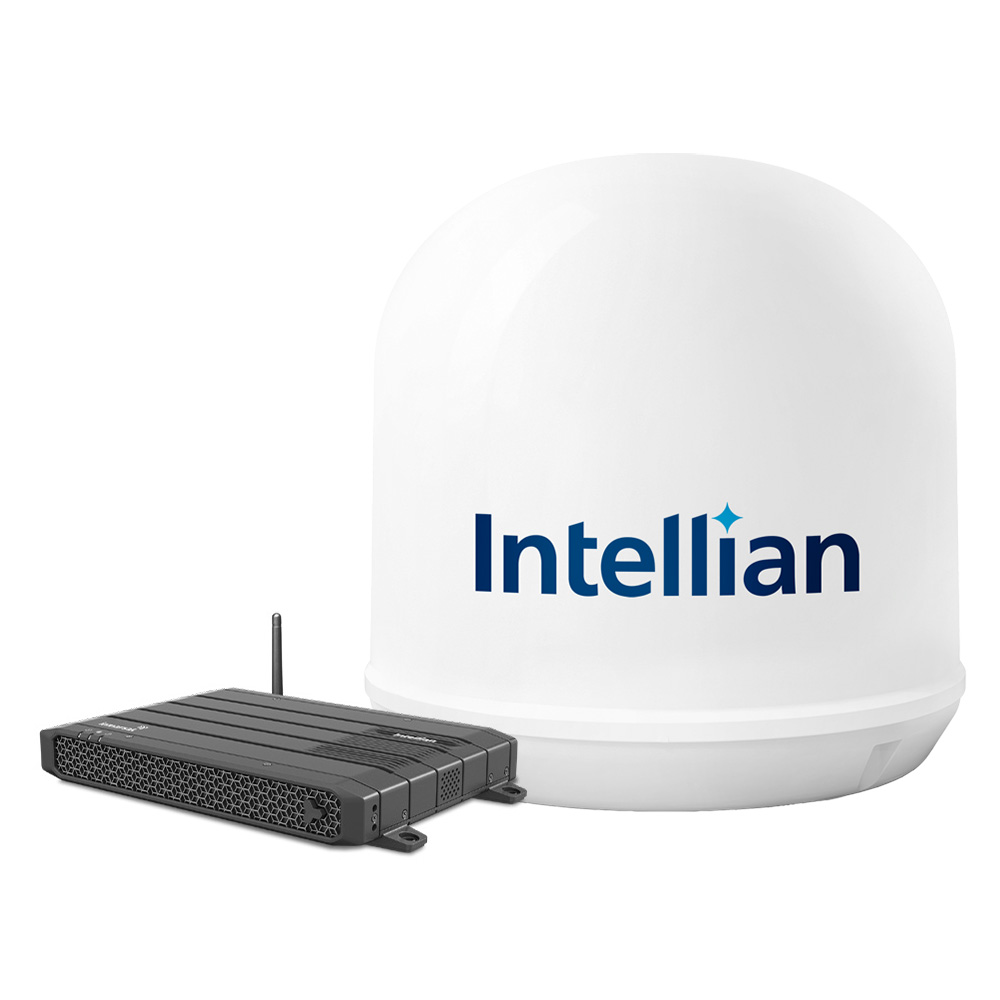 Intellian Maritime Terminal f/Inmarsat Fleet One Service Intellian Maritime Terminal f/Inmarsat Fleet One Service