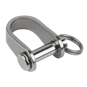 Schaefer Stamped “D” Shackle – 1/4″