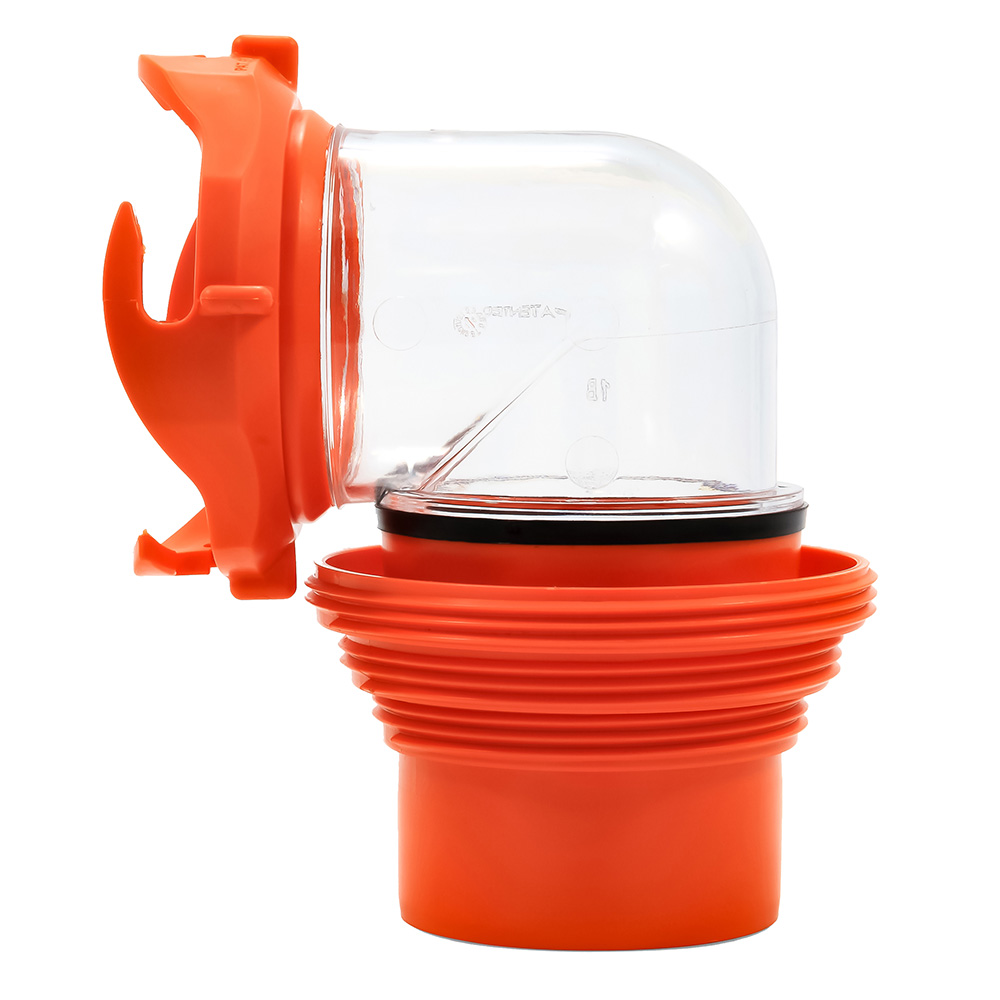 Camco RhinoFLEX Elbow & 4 In 1 Adapter w/Swivel Bayonet Fitting Camco RhinoFLEX Elbow & 4 In 1 Adapter w/Swivel Bayonet Fitting