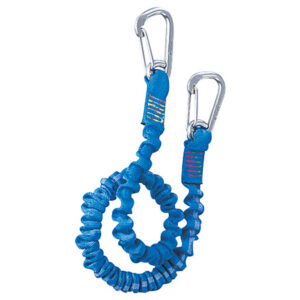 Wichard Elastic Tether w/2 Carbine Hooks – 2M
