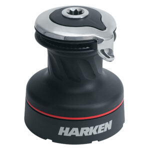 Harken 40 Self-Tailing Radial Aluminum Winch – 2 Speed