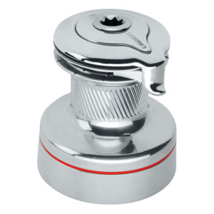 Harken 46 Self-Tailing Radial All-Chrome Winch – 2 Speed