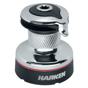 Harken 50 Self-Tailing Radial Chrome Winch – 2 Speed