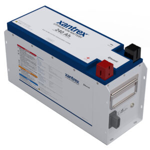 Xantrex Lithium Ion Phosphate (LiFePO4) Battery – 240AH – 12VDC