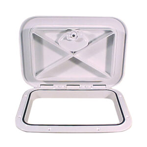 Beckson 11″ x 15″ Flush Hatch White – ASA Material – Acrylonitrile Styrene Acrylate