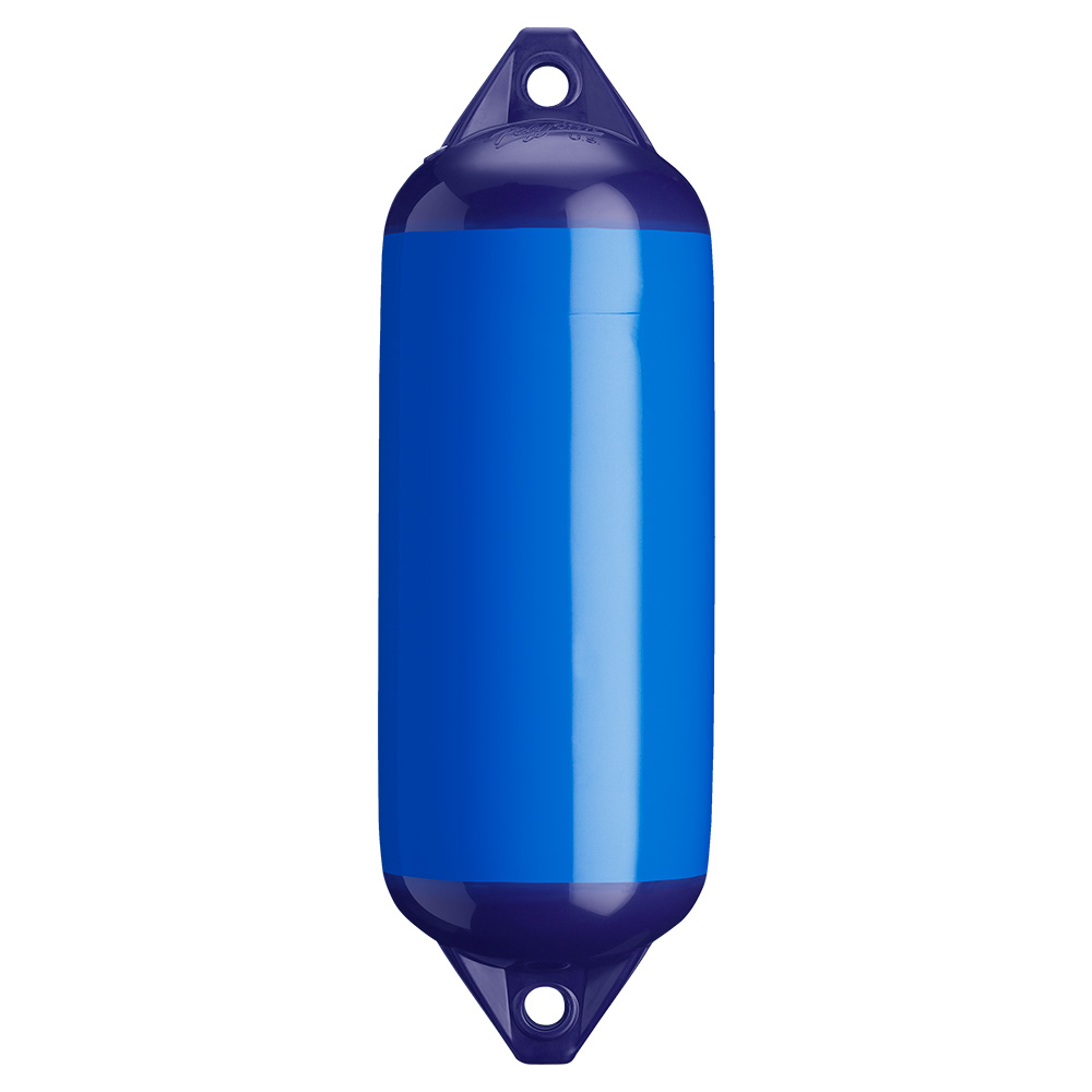 Polyform F-2 Twin Eye Fender 8.2″ x 25″ – Blue Polyform F-2 Twin Eye Fender 8.2″ x 25″ – Blue