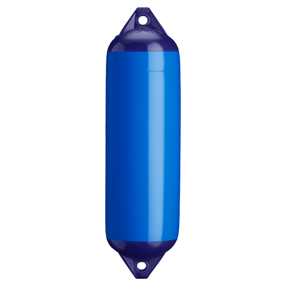 Polyform F-3 Twin Eye Fender 8.2″ x 30″ – Blue Polyform F-3 Twin Eye Fender 8.2″ x 30″ – Blue