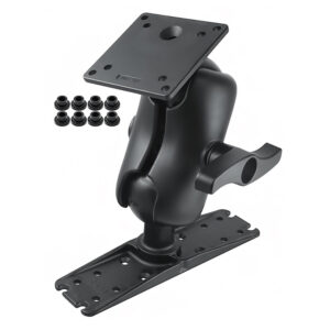 RAM Mount RAM&reg; Ball Mount w/100x100mm VESA Plate & Large Electronics Plate