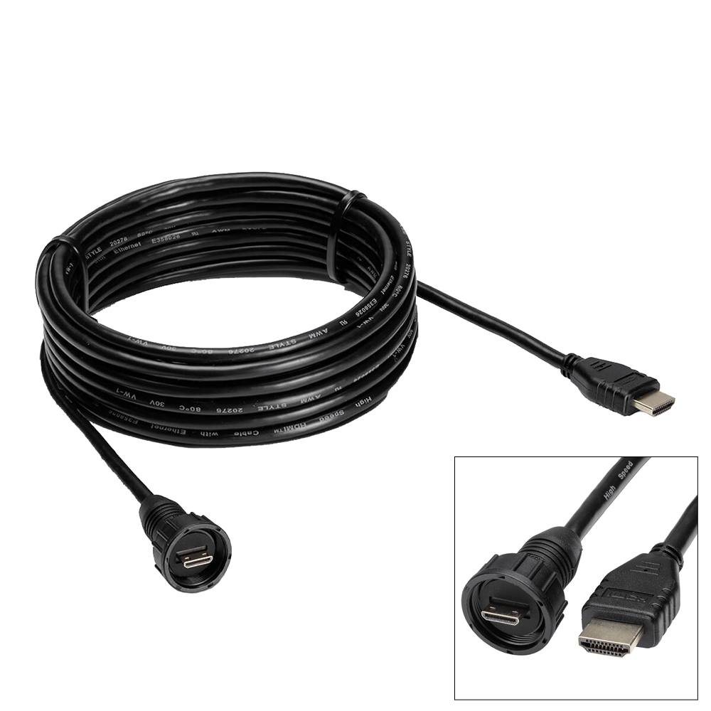 Humminbird AD HDMI Cable f/APEX Chartplotters Humminbird AD HDMI Cable f/APEX Chartplotters