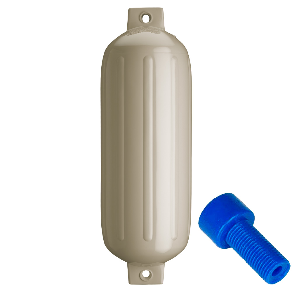 Polyform G-5 Twin Eye Fender 8.8″ x 26.8″ – Sand w/Adapter Polyform G-5 Twin Eye Fender 8.8″ x 26.8″ – Sand w/Adapter