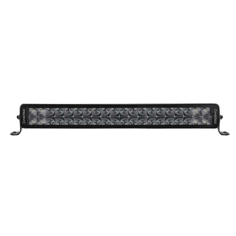 HEISE Dual Row Blackout LED Lightbar – 22″ HEISE Dual Row Blackout LED Lightbar – 22″