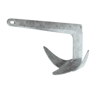 Lewmar Claw Anchor – Galvanized – 11lb