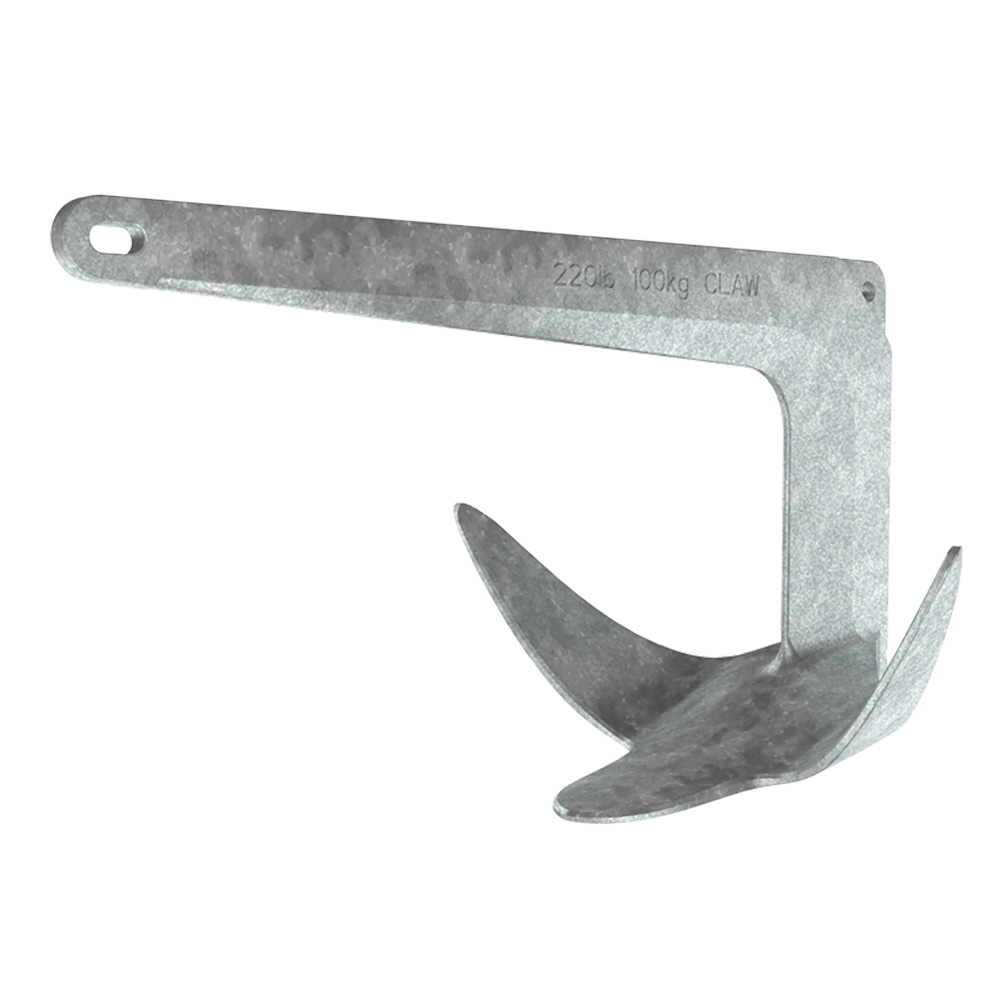Lewmar Claw Anchor – Galvanized – 16.5lb Lewmar Claw Anchor – Galvanized – 16.5lb