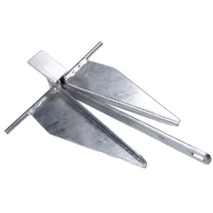 Lewmar Fluke Anchor – Steel – 8lb