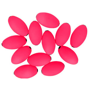 Tigress Oval Kite Floats – Pink *12-Pack