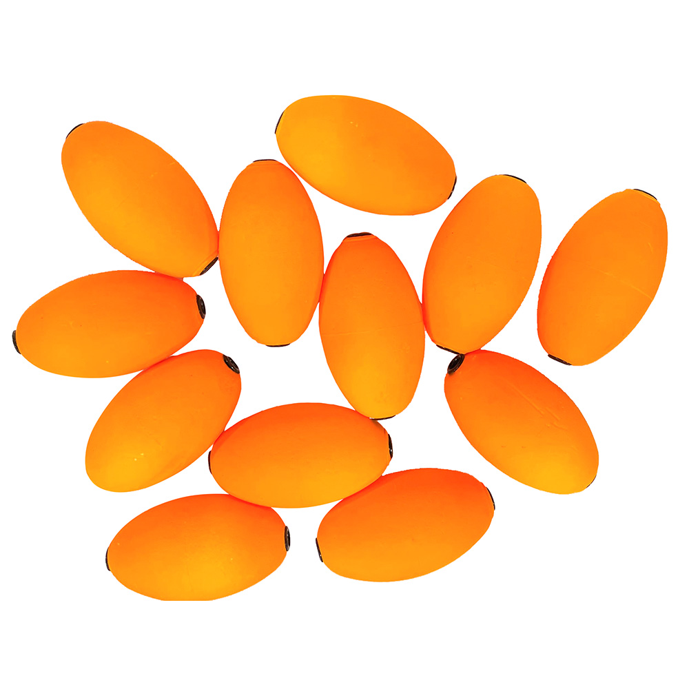 Tigress Oval Kite Floats – Orange *12-Pack Tigress Oval Kite Floats – Orange *12-Pack
