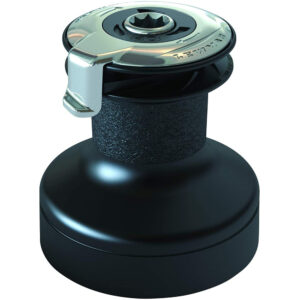 Lewmar 55ST EVO&reg; Self Tailing Winch Alloy – Black