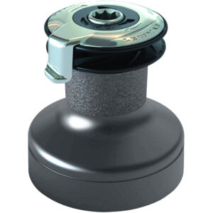 Lewmar 55ST EVO&reg; Self Tailing Winch Alloy – Grey