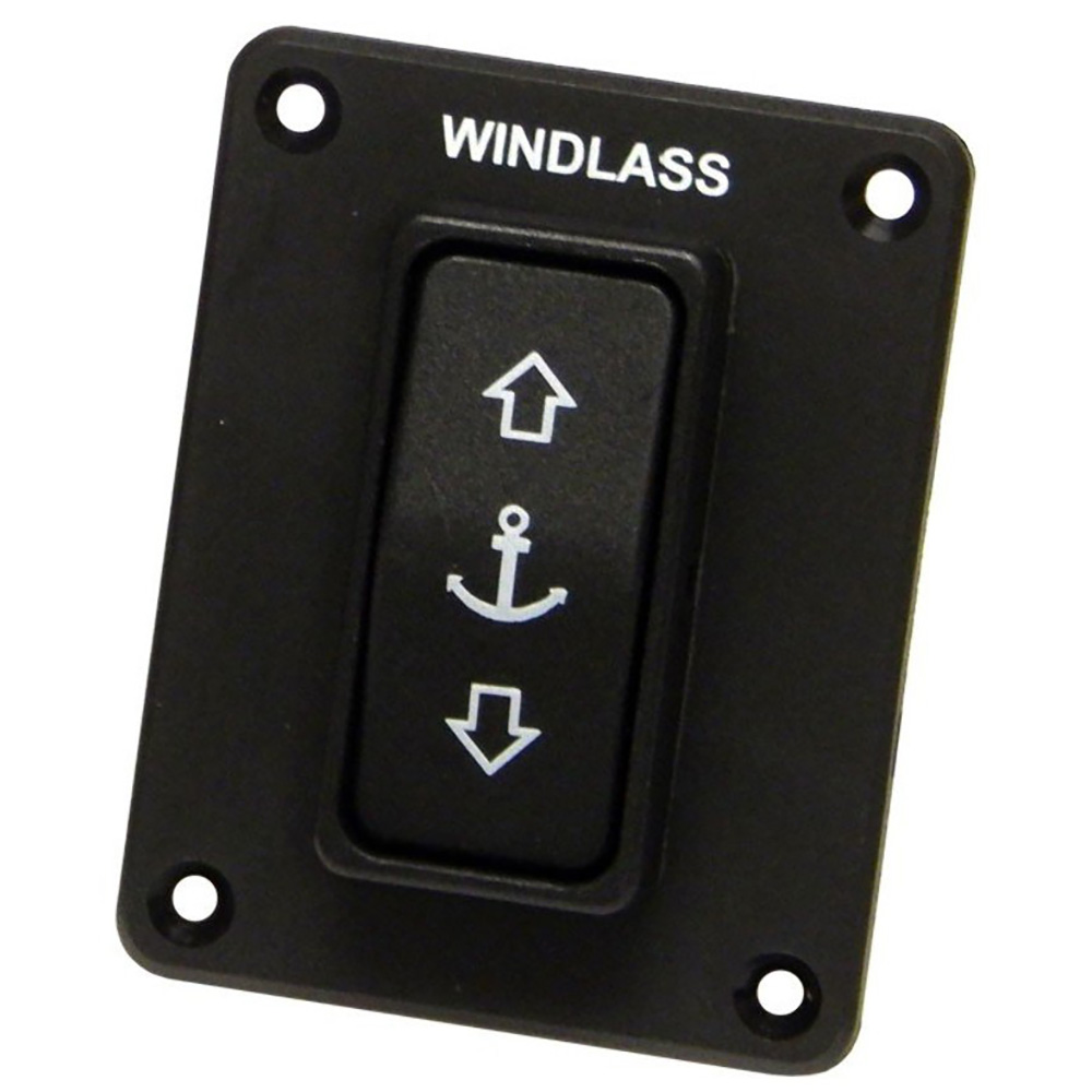 Lewmar Guarded Rocker Switch (Up/Down) Lewmar Guarded Rocker Switch (Up/Down)