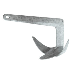Lewmar Claw Anchor – Galvanized – 22lb