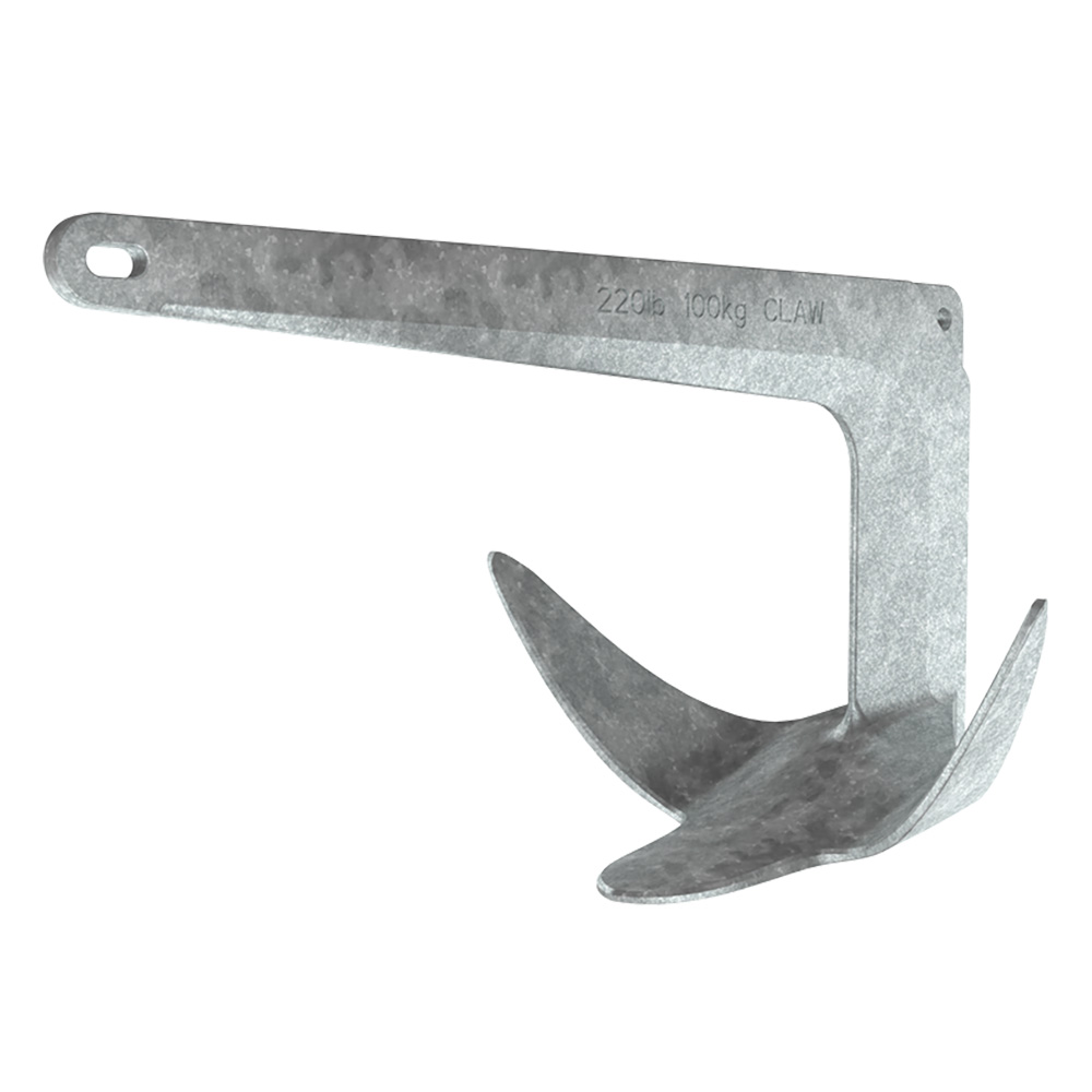 Lewmar Claw Anchor – Galvanized – 22lb Lewmar Claw Anchor – Galvanized – 22lb