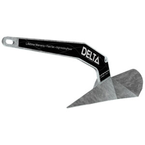 Lewmar Delta&reg; Anchor – Galvanized – 9lb