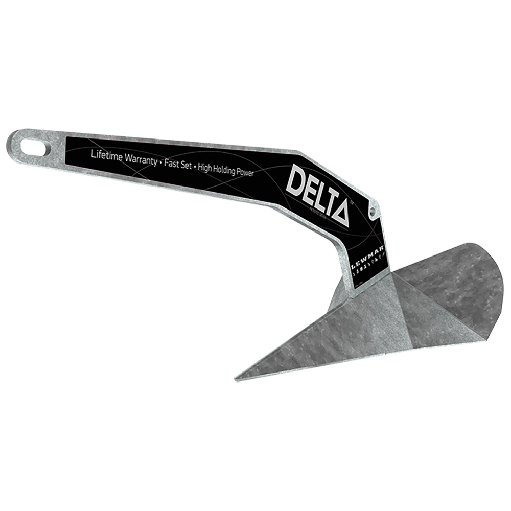 Lewmar Delta® Anchor – Galvanized – 9lb Lewmar Delta® Anchor – Galvanized – 9lb