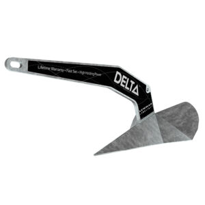 Lewmar Delta&reg; Anchor – Galvanized – 35lb