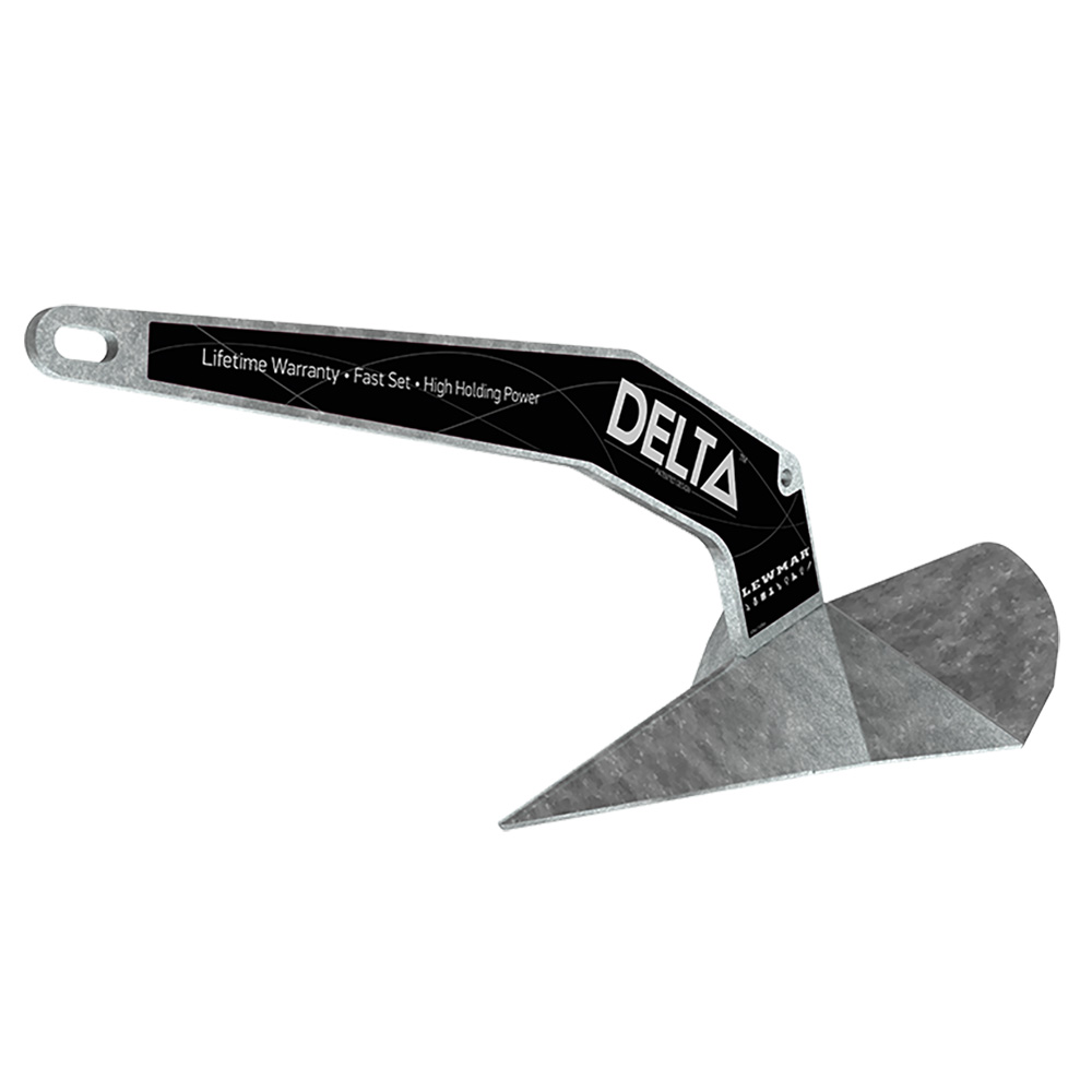 Lewmar Delta® Anchor – Galvanized – 35lb Lewmar Delta® Anchor – Galvanized – 35lb