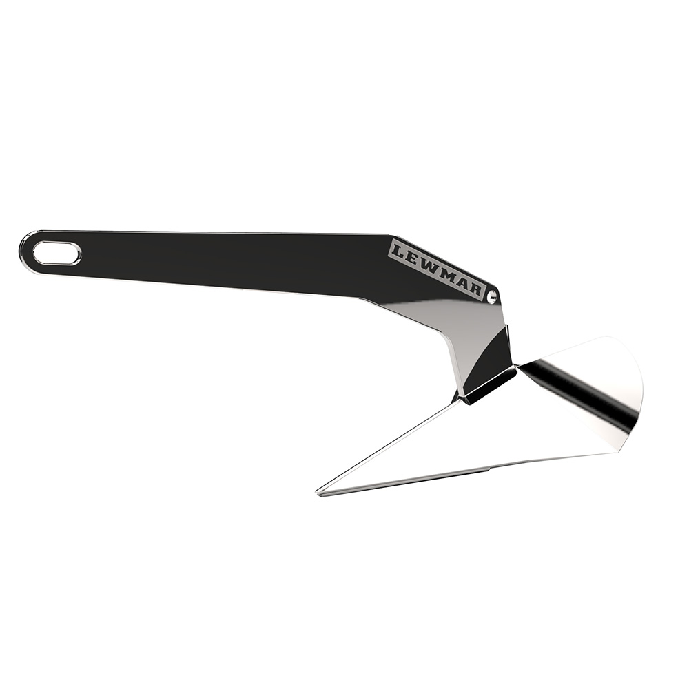 Lewmar DTX Anchor – Stainless Steel – 12lb Lewmar DTX Anchor – Stainless Steel – 12lb