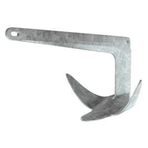 Lewmar Claw Anchor – Galvanized – 33lb