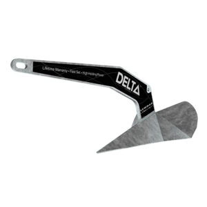 Lewmar Delta&reg; Anchor – Galvanized – 22lb