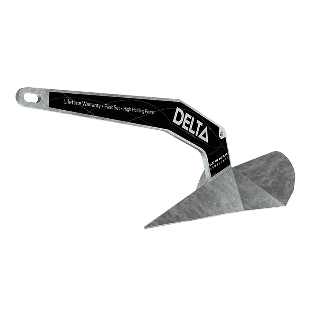 Lewmar Delta® Anchor – Galvanized – 22lb Lewmar Delta® Anchor – Galvanized – 22lb