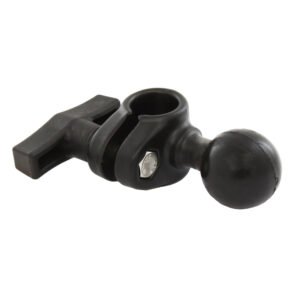 RAM Mount RAM&reg; Ball Adapter w/1/2″ NPT Hole & Tightening Knob